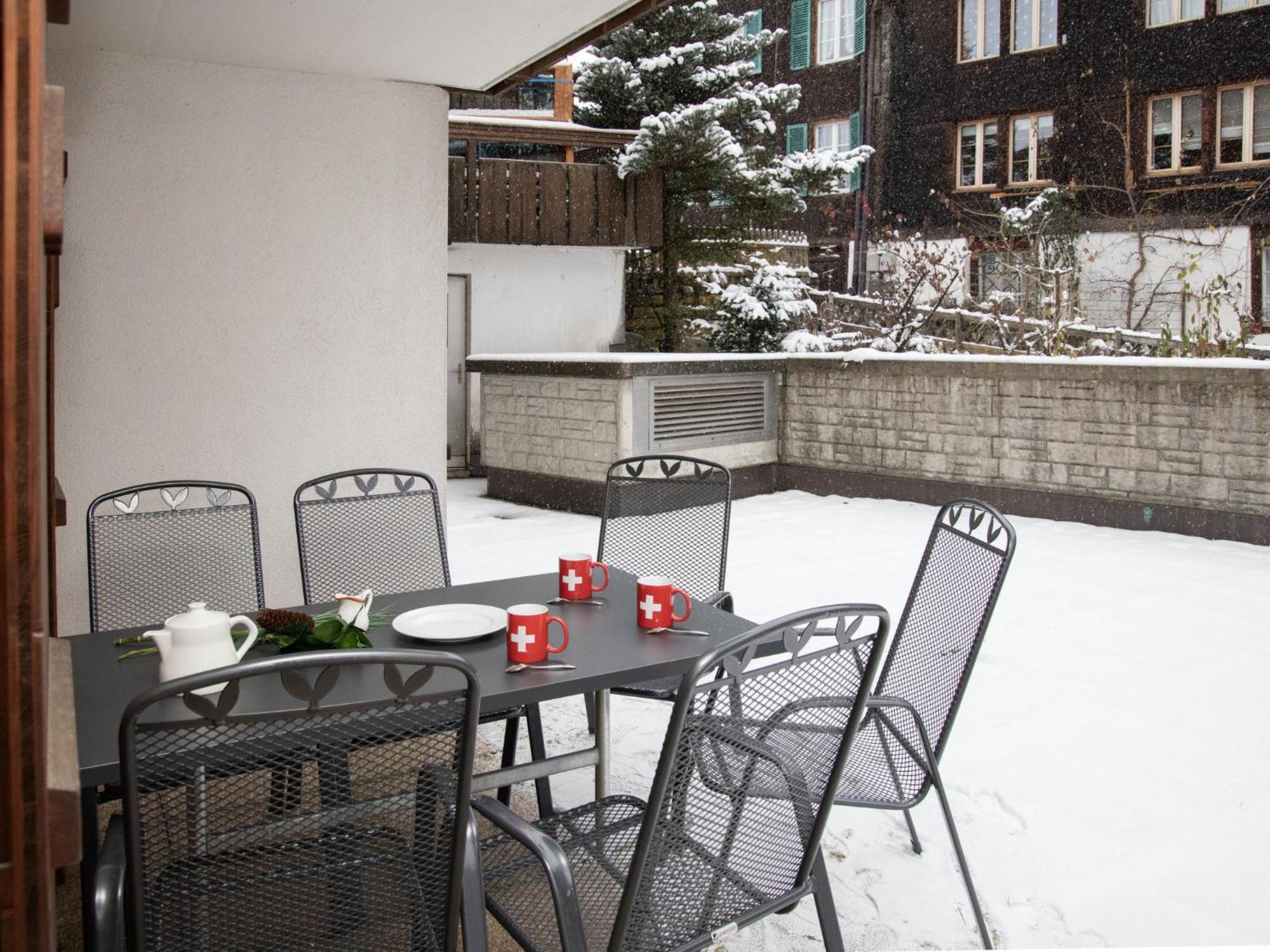 Apartment Chalet Abendrot Apartments-29 By Interhome Grindelwald Kültér fotó